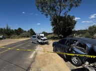 Menor de 8 años pierde la vida tras fuerte choque por alcance en Amealco