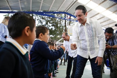 Aplican 767 mdp para infraestructura escolar en el estado