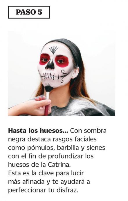 Conviértete en Catrina