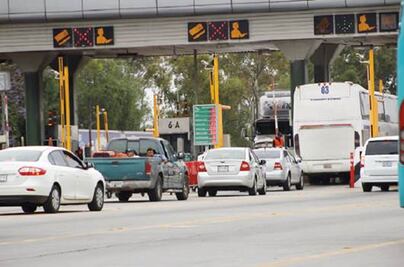 Aumenta 30% tránsito en la Méx-Qro