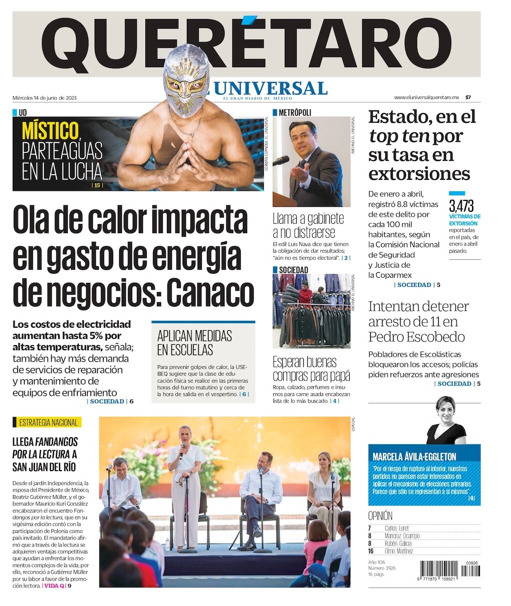 Portad 14 de junio de 2023