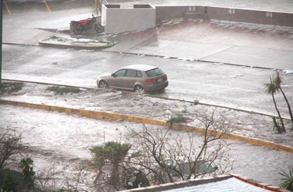 Descartan zonas de riesgo por lluvias