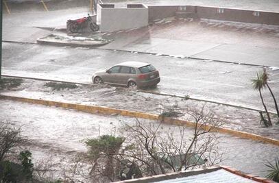 Descartan zonas de riesgo por lluvias