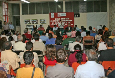 Mejora de imagen urbana en Tequis