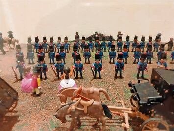 La historia de Querétaro animada con Playmobil