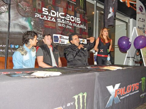 Prometen adrenalina en X Pilots