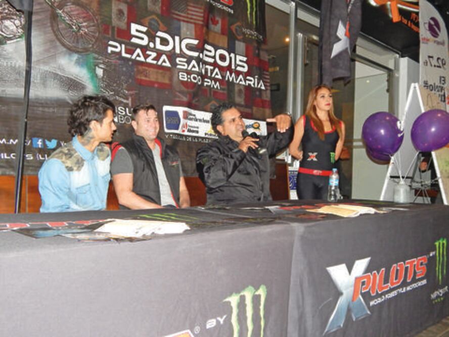 Prometen adrenalina en X Pilots