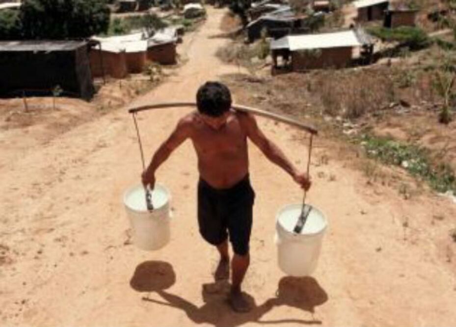 Demandan servicio de agua en Tolimán