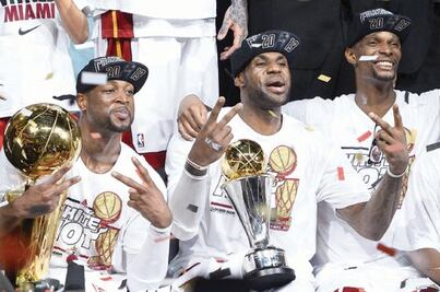 Miami gana el bicampeonato de la NBA