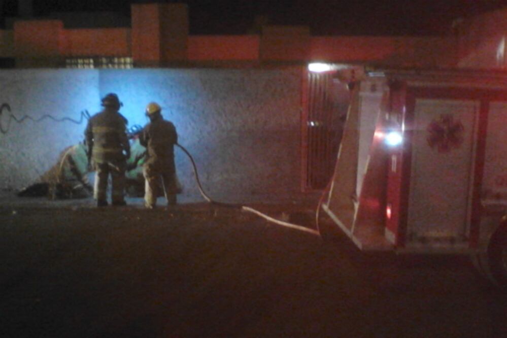 Alarma por fuga de gas