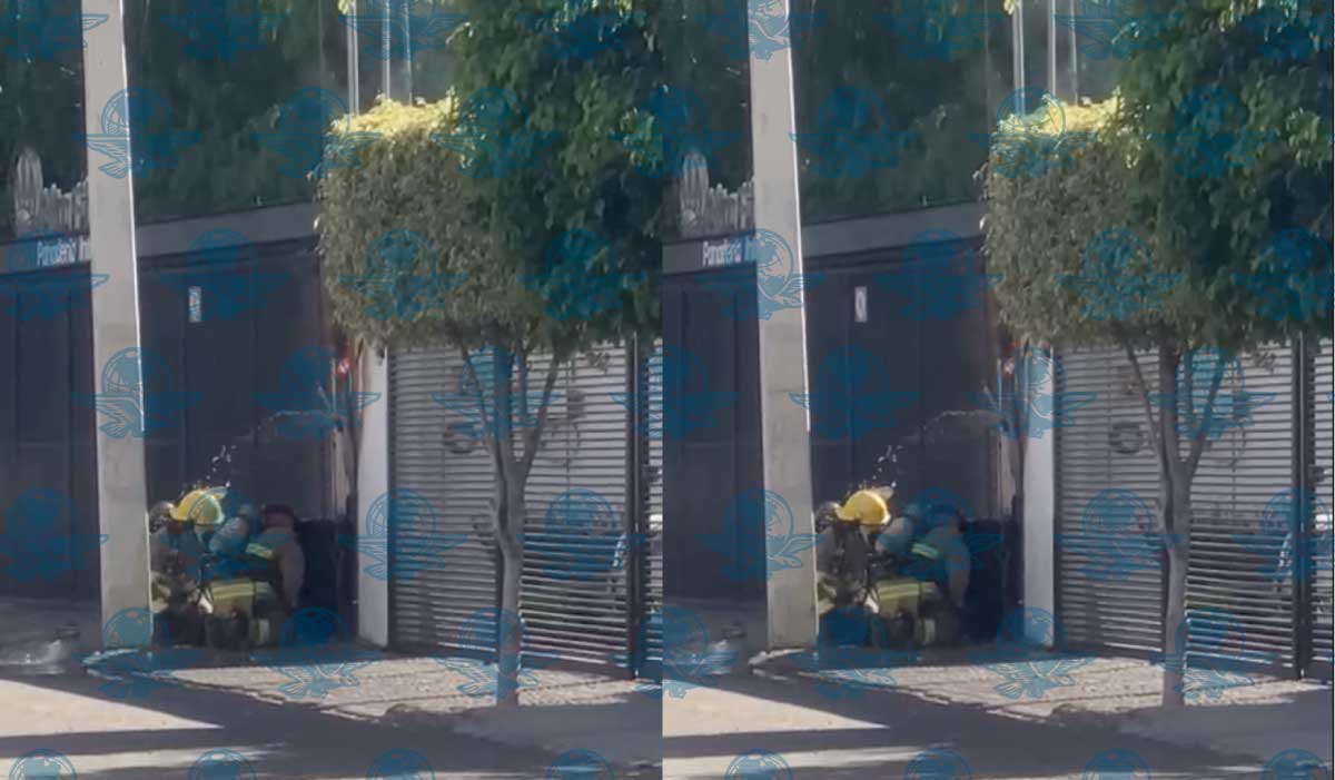 Fuga de gas y agua provocó cortocircuito en colonia Bosques del Acueducto