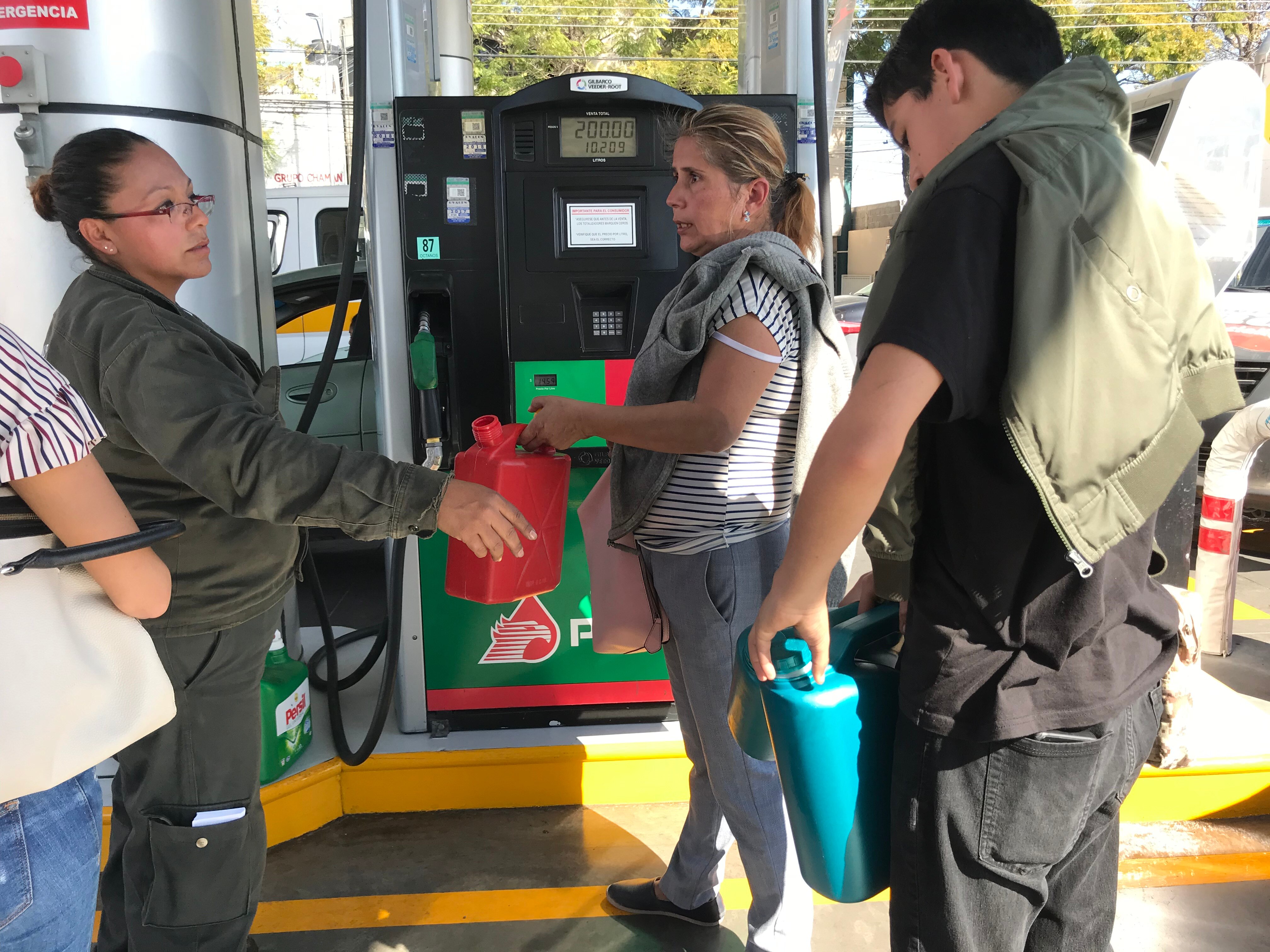 Por desabasto de gasolina, Canacintra reporta pérdidas de 12 mpd al día