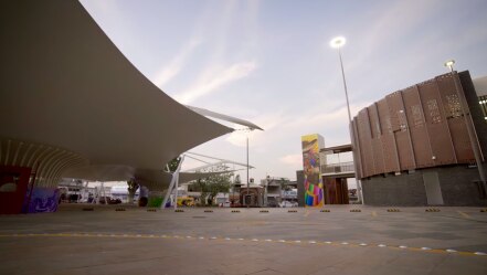 Así quedó la Plaza del Mariachi en Querétaro, tras su manita de gato 