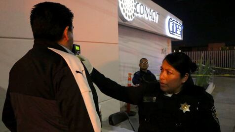 Caen al Torito tres conductores en la capital