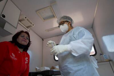 “Las pruebas rápidas no son garantía de no portar virus”