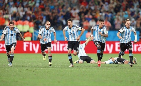 Albiceleste de gran carácter