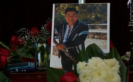 Velan a líder de banda Tierra Mojada en pueblo natal de Oaxaca