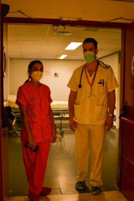 Vencedor. Médico mexicano le gana al Covid-19, en España  