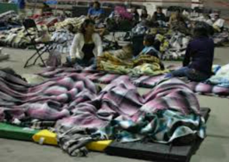 Abren albergue invernal