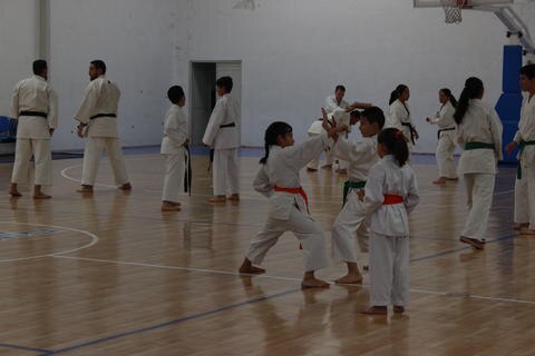 Quiere Querétaro mejores karatecas