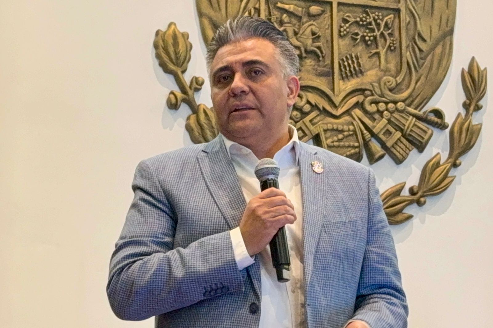 Secretario de Finanzas de Querétaro, Gustavo Leal Maya. FOTO: ESPECIAL