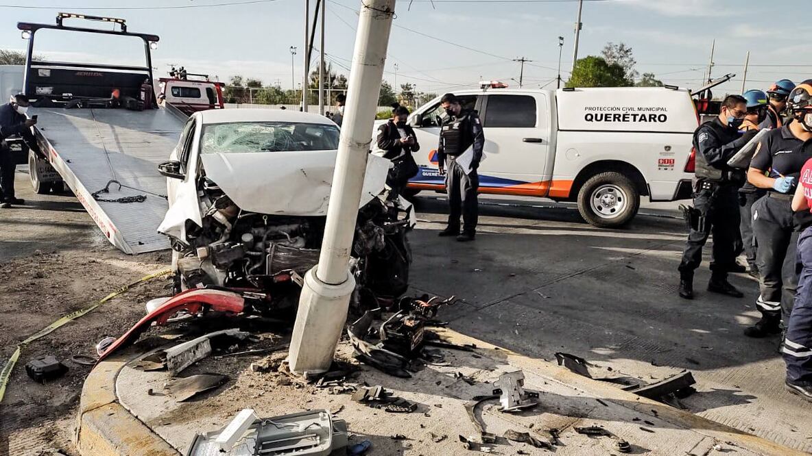Foto: Protección Civil de Querétaro
