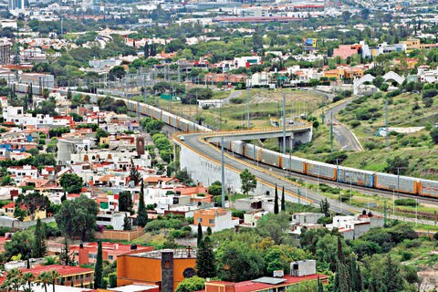 Pese a cancelación de tren buscan recurso para obras