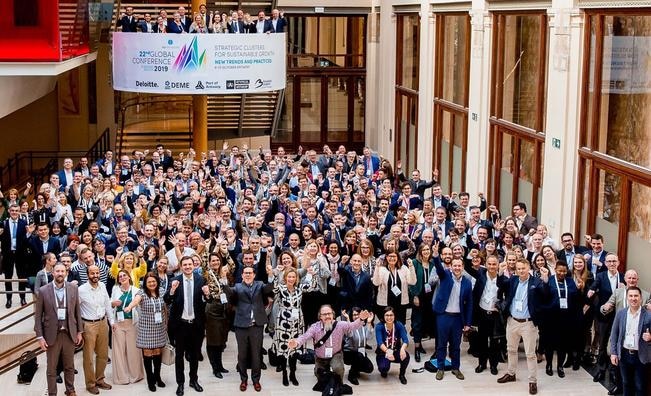 Querétaro se reúne con  clústers líderes mundiales 