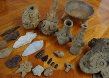 Exhibirán piezas toltecas en Corregidora