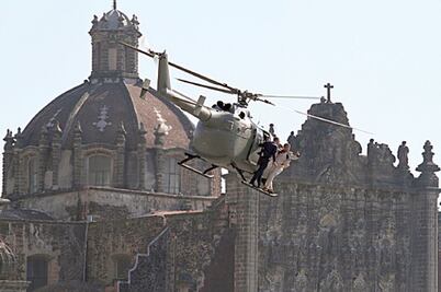 19.7 mdp pérdidas por filmación