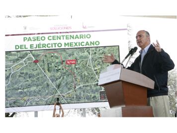 Arranca Paseo Centenario