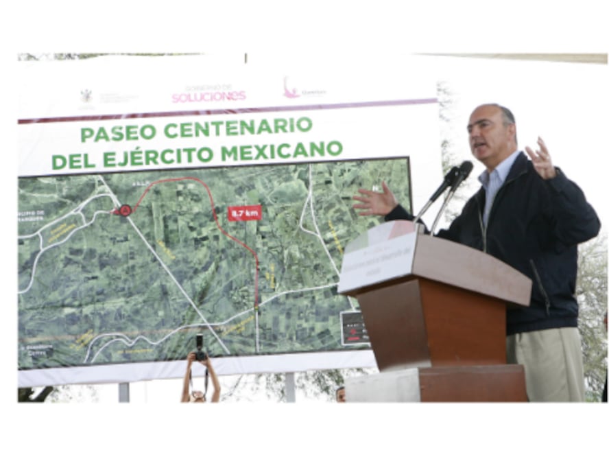 Arranca Paseo Centenario