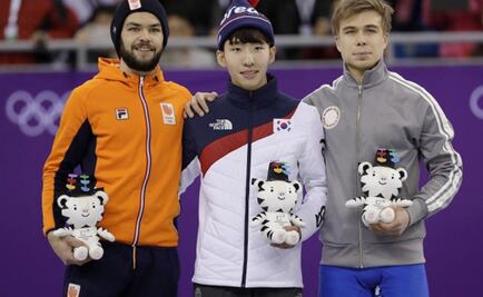 Conoce a los primeros medallistas en Pyeongchang 2018