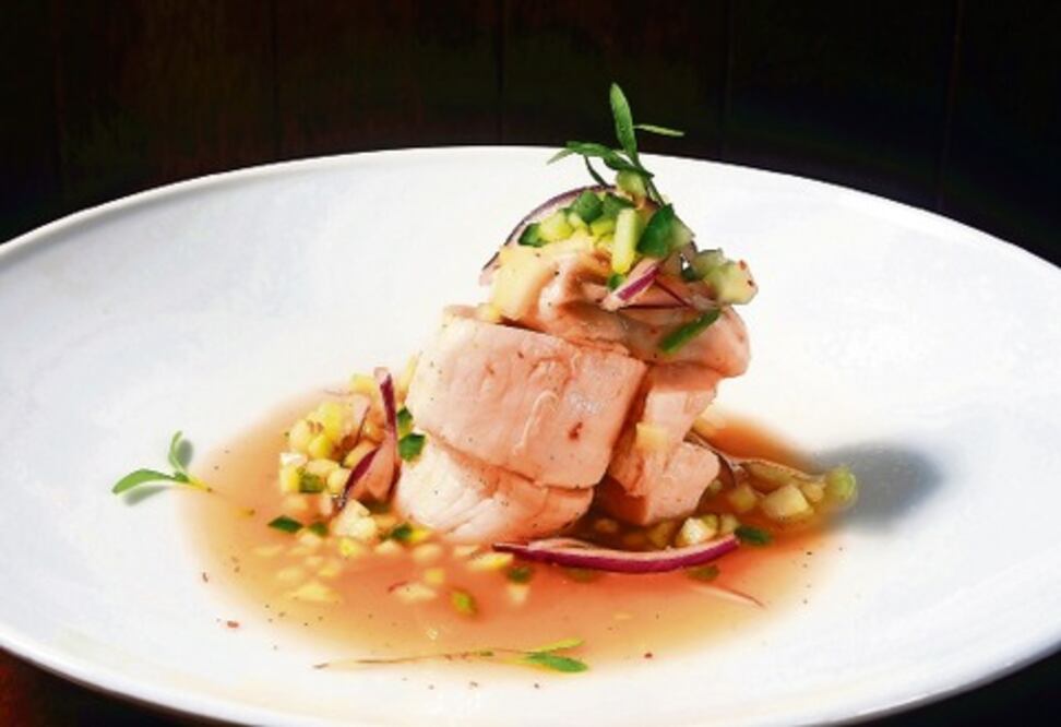 Sazones que agasajan el paladar