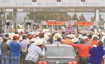 Cierre de carretera México-Pachuca por explosión de pipa suma 7 horas