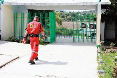 Detecta PC riesgos en 15 escuelas de SJR