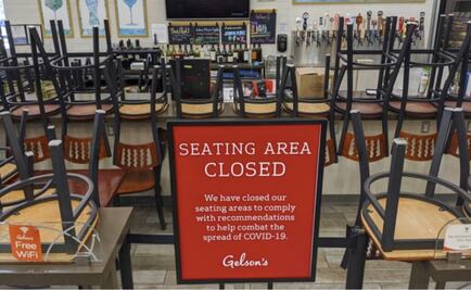 Cierran bares para detener la propagación del coronavirus en EU