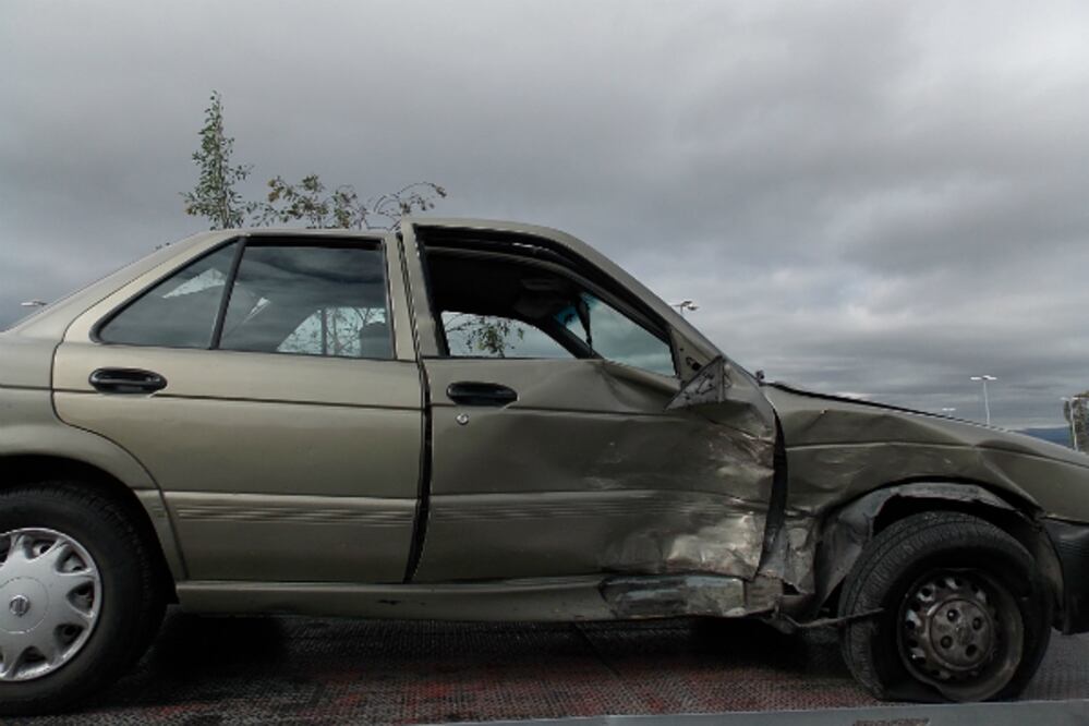 Otro choque en Centro Sur