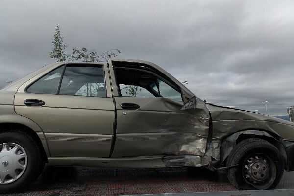 Otro choque en Centro Sur