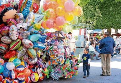 Rematan mercancía de  San Valentín 