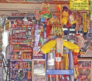 Lucran con los damnificados