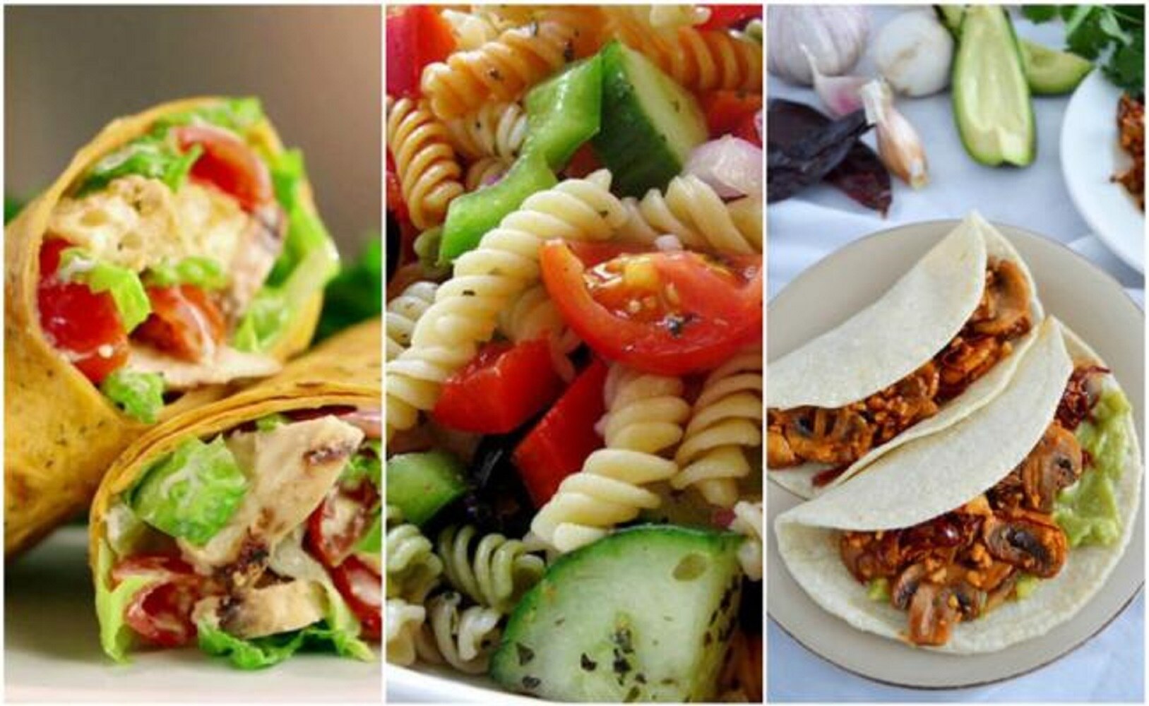 3 ideas de Pinterest para un rico lunch