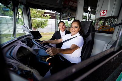 Comienza capacitación para 40 operadoras de transporte