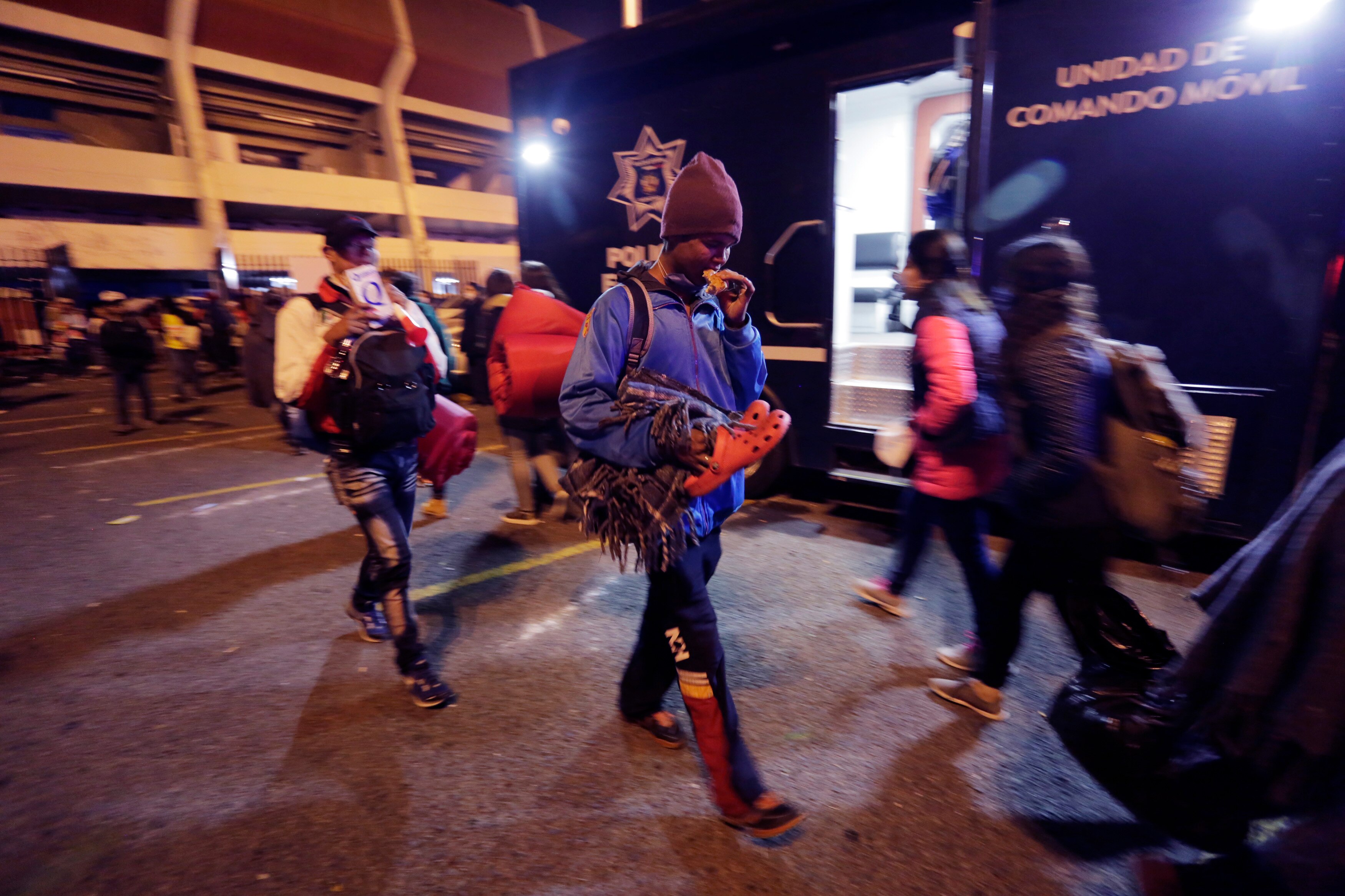 #Avance| Más de 8 mil migrantes transitaron por Querétaro