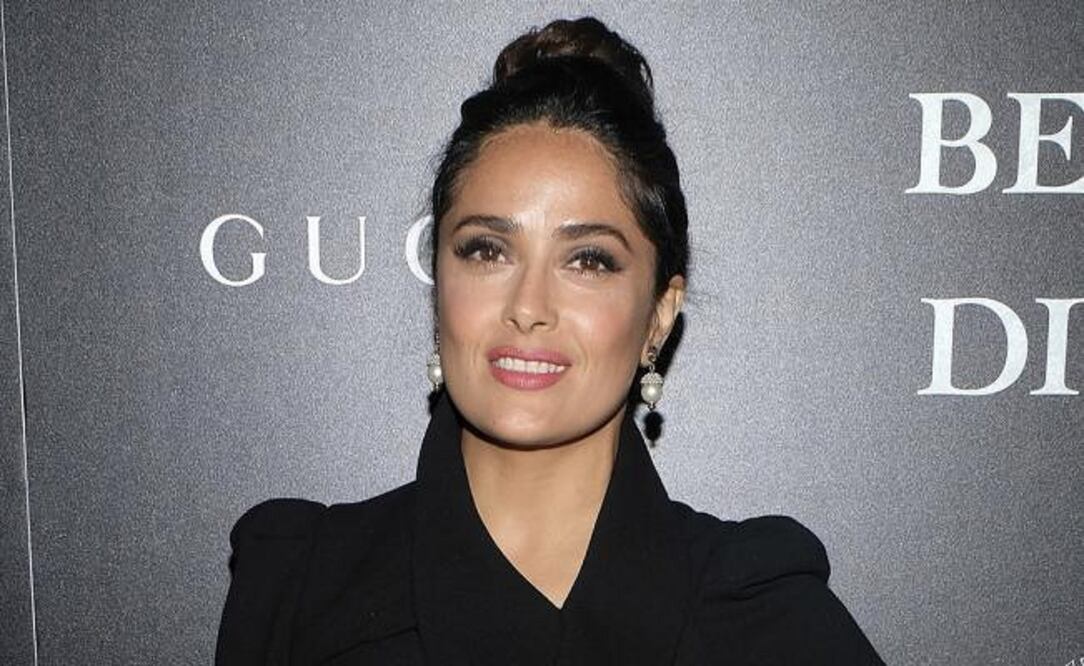 Con foto como Frida Kahlo, Salma Hayek pide parar abuso contra la mujer