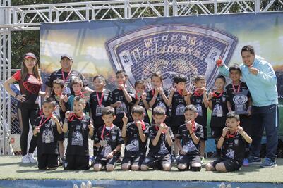 Cierra con éxito la Copa Andamaxei