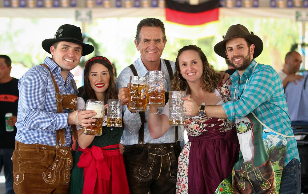 Fiesta alemana en Querétaro