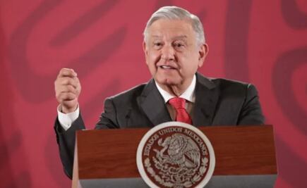 Ante caída del PIB, tengo otros datos: AMLO