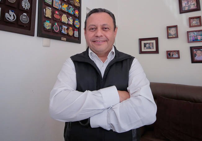 Braulio Guerra: “Trepar la barda fue  polémico, pero efectivo”.