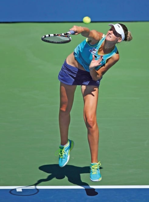 Pliskova sorprende a Ivanovic